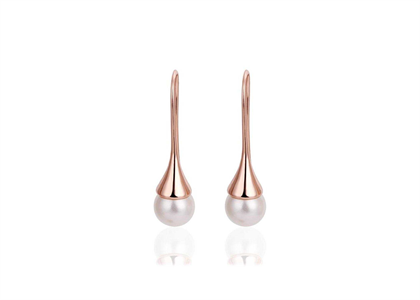 Rose Gold Plated | Fashion Earrings